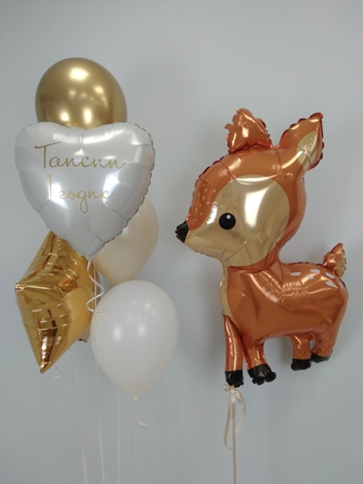 Лесной оленёнок