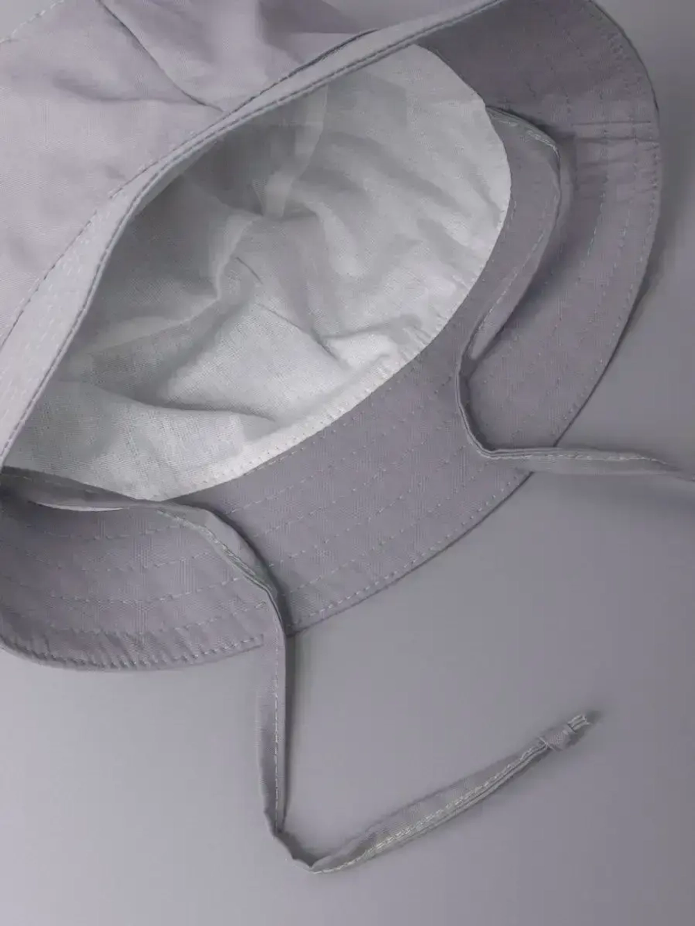 Панама детская летняя на завязках пляжная