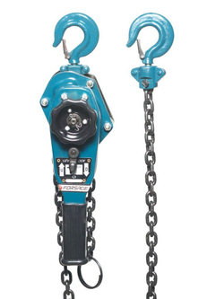 Лебедка подвесная трещоточная 1т (длина цепи - 1.5м) Forsage F-TRC7010