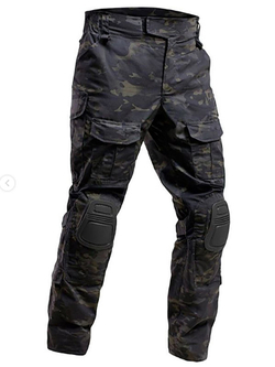 Брюки Барс Гром (Multicam Black)