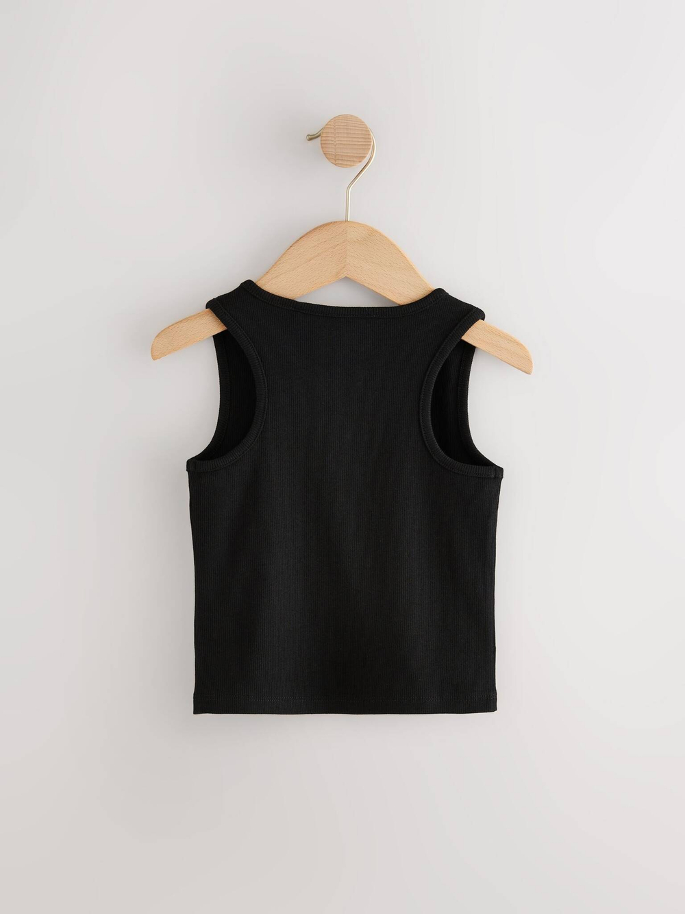 Майка для девочки Next AK2-065, Черный