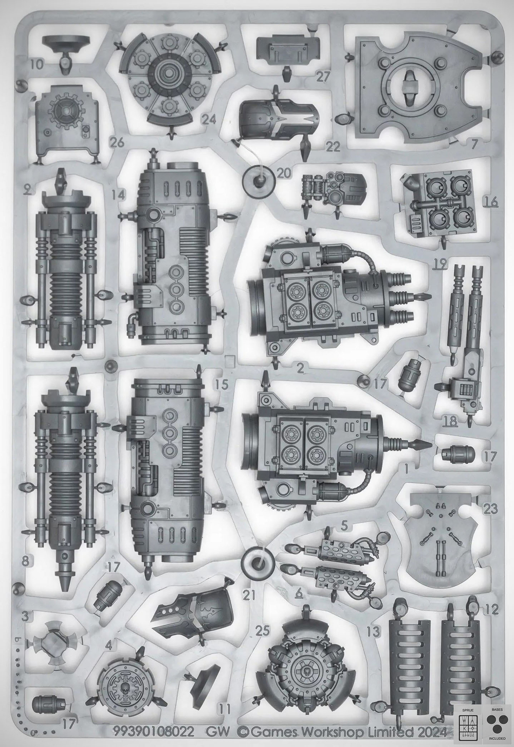 (3 in 1) Knight Errant / Paladin / Defender