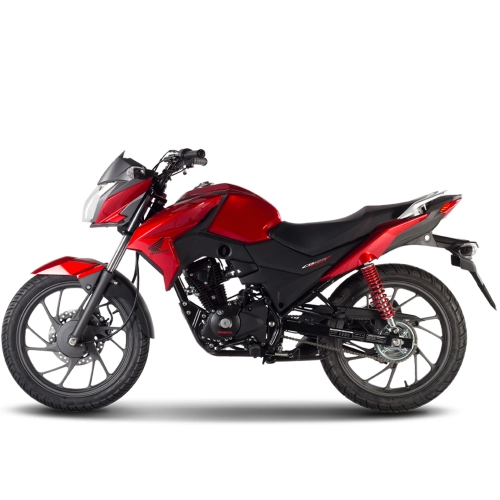 Мотоцикл Honda CBF125 T красный