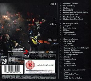 Steve Hackett / Genesis Revisited Band & Orchestra (Special Edition)(2CD+Blu-ray)