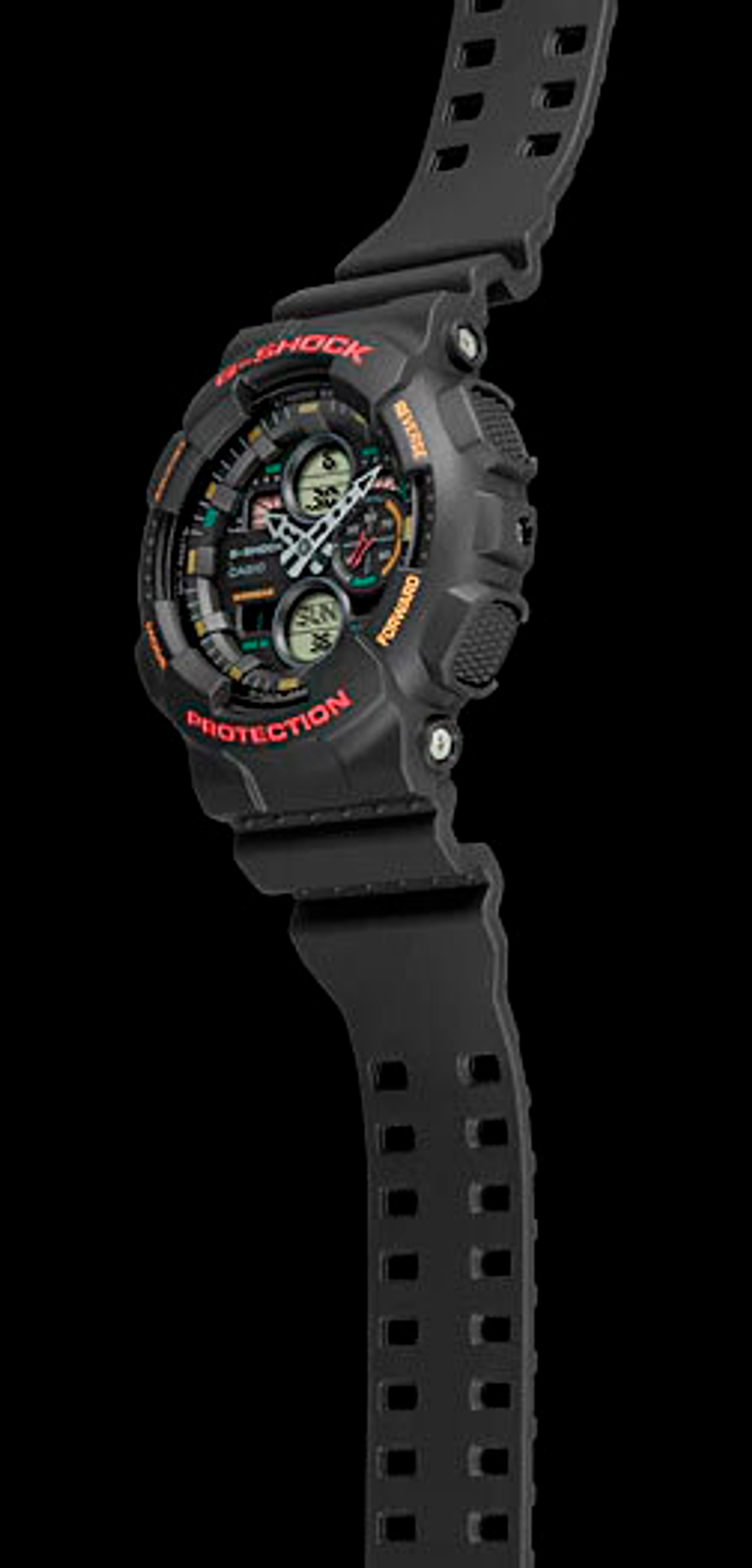 Мужские наручные часы Casio G-Shock GA-140-1A4