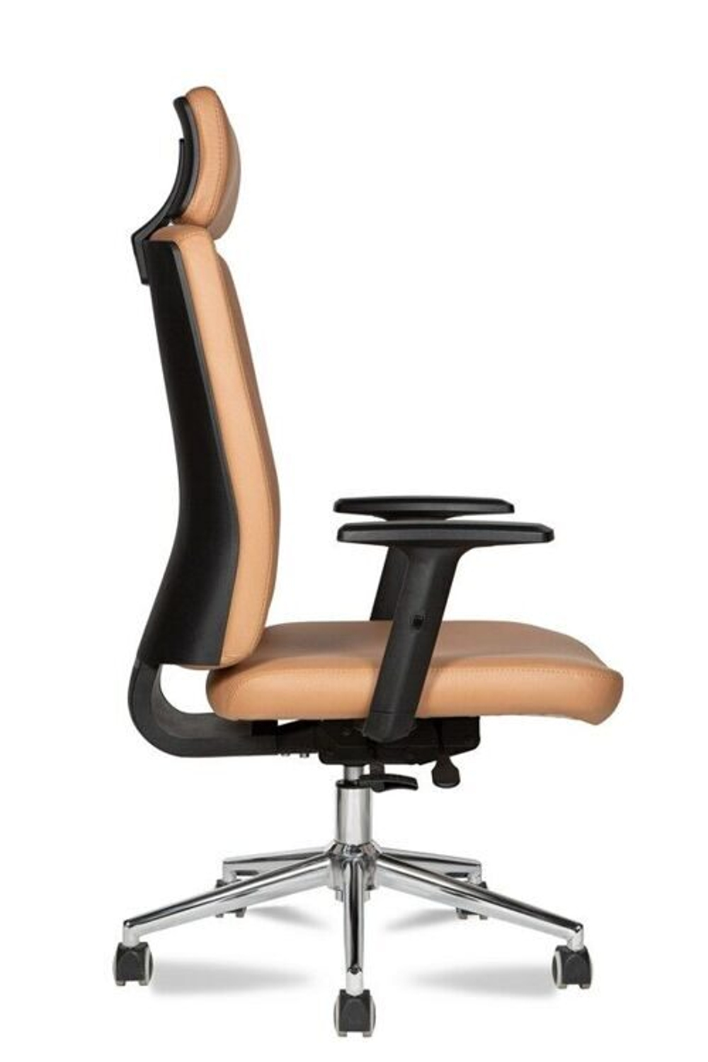 Кресло для офиса МГ-25 ХРОМ ПАУК