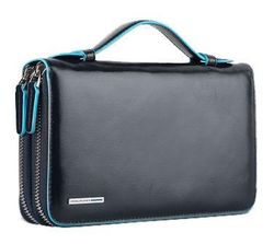 Мультипортмоне Piquadro Blue Square синий кожа (AS467B2/BLU2)