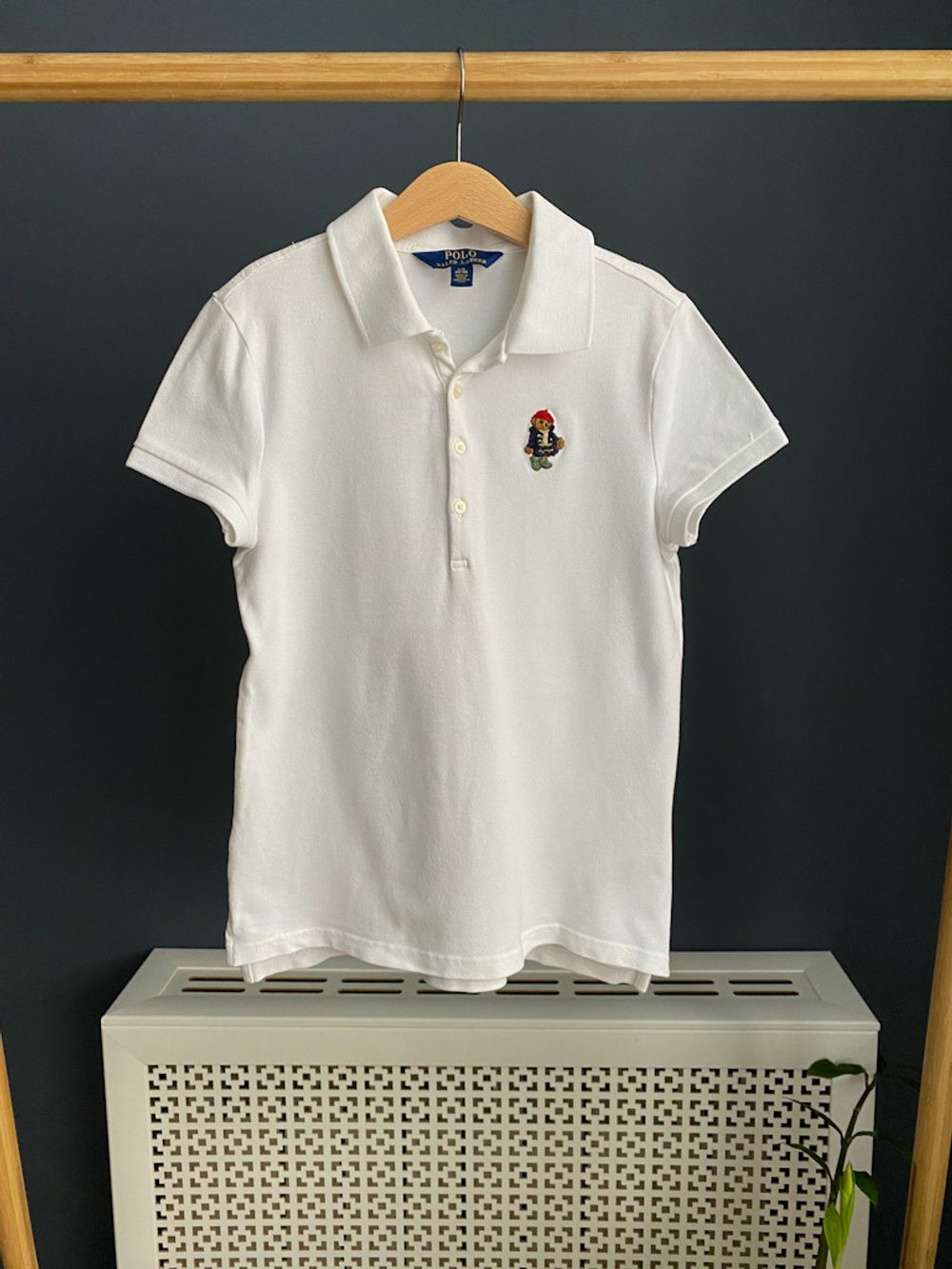 Хлопковое поло Ralph Lauren, 164