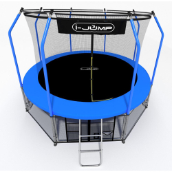 Батут i-jump elegant 10ft blue