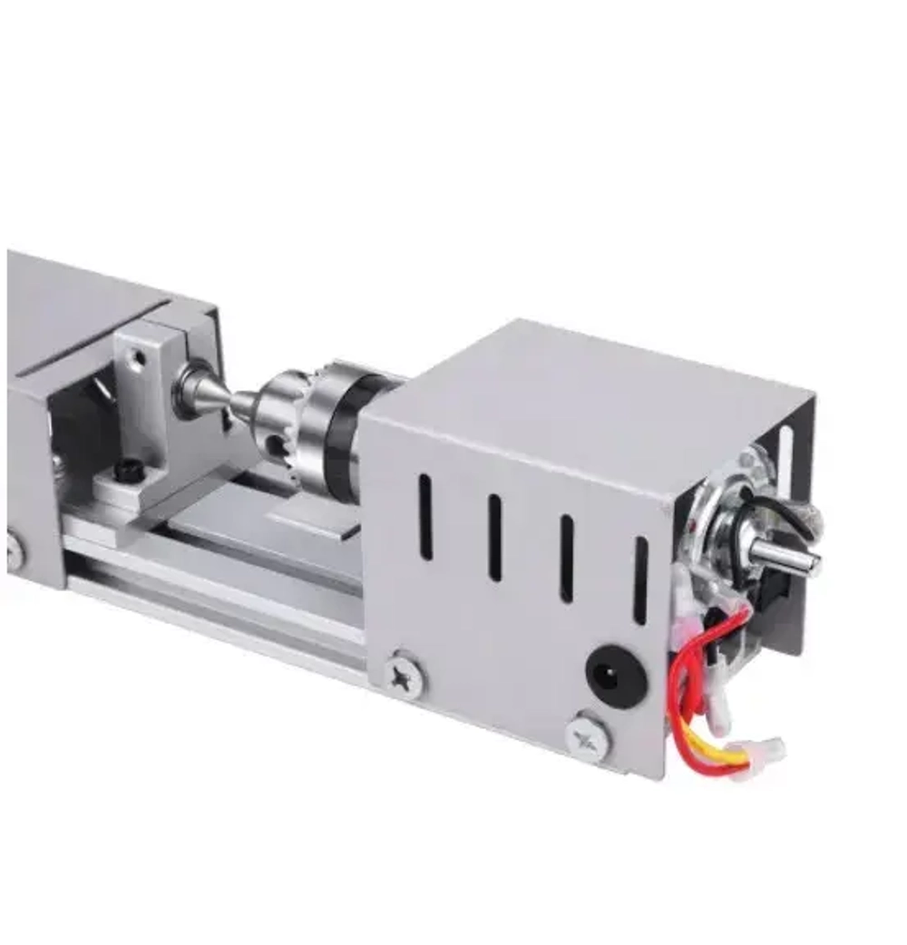 Мини токарный станок по дереву 100 Вт