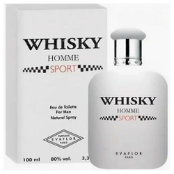 Evaflor Whisky Homme Sport/Евафлор Виски Ом Спорт edt 100 мл