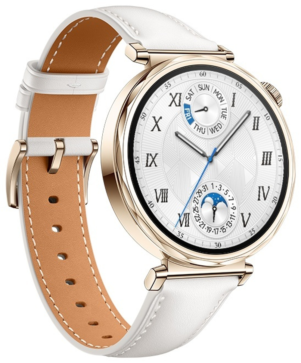Смарт-часы Huawei Watch GT 5 41 мм золотистый-белый