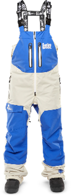 THIRTYTWO МУЖСКОЙ ПОЛУКОМБИНЕЗОН, СИНИЙ