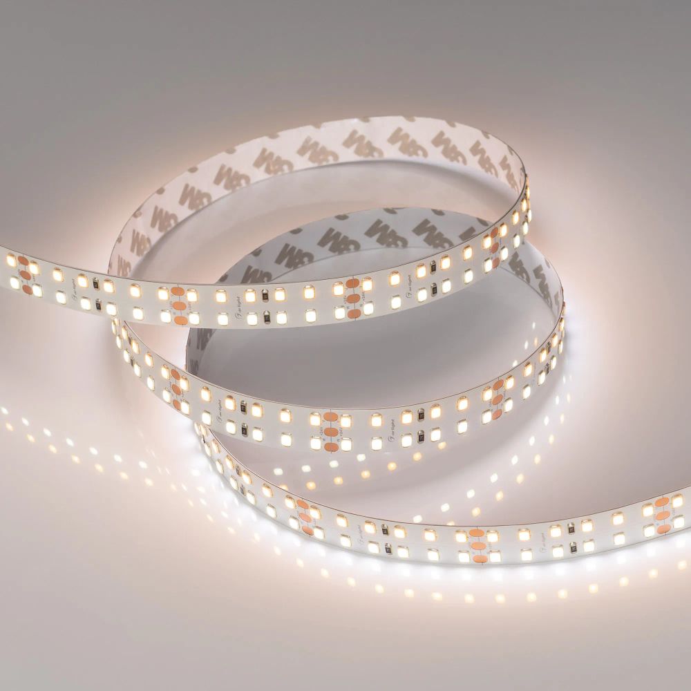 Светодиодная лента RT-A240-15mm 24V White-MIX (19.2 W/m, IP20, 2835, 5m) (Arlight, Изменяемая ЦТ) 011960(2)