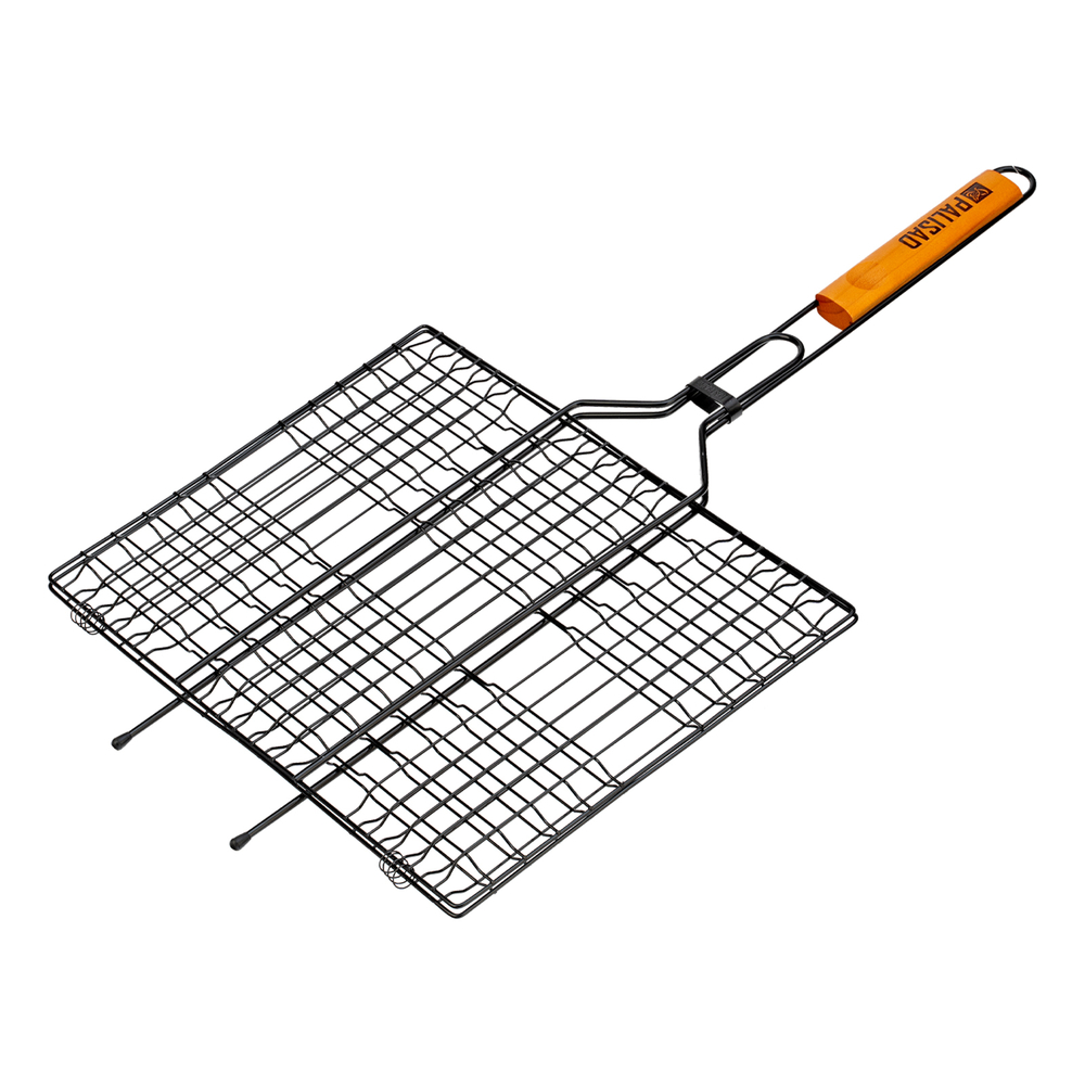 Решетка гриль 300 х 400 мм, антипригарное покрытие, Camping Palisad