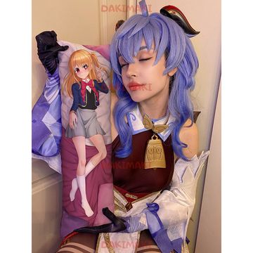 Мини дакимакура Руби Хошино Звездное дитя арт. M1180, 60х20 см