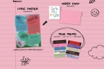 Альбом Jun.K - Dear my muse [Digipack Note ver.]