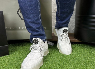 Кроссовки Philipp Plein Hyper Shock