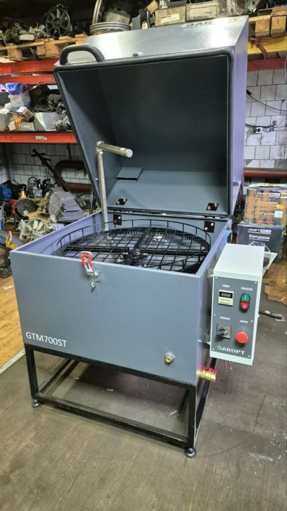 Автоматическая мойка деталей GAROPT, с подогревом и эл.приводом, GTM700ST