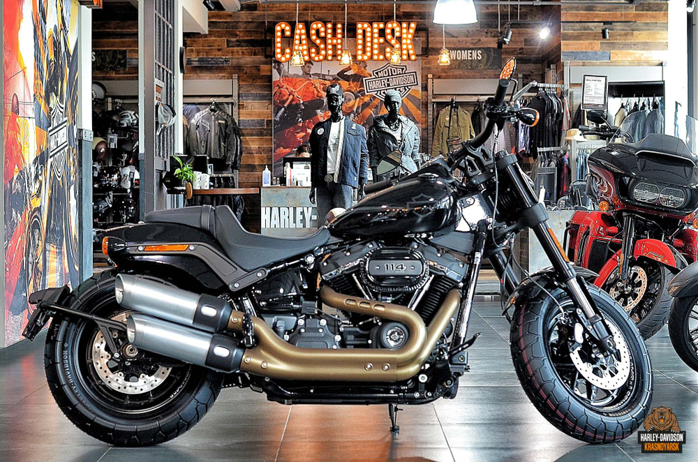 Harley-Davidson Softail Fat Bob 114 (FXFBS) 2021