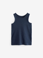 Майка для мальчика Next 617-370, 5 шт., Синий, Белый, Голубой