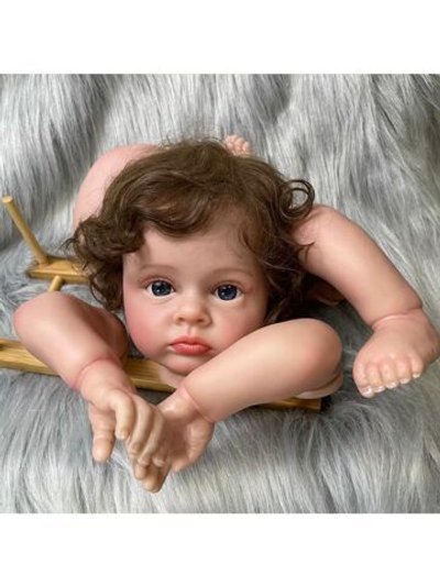 Набор для изготовления силиконовой куклы Реборн 60см (UN486)