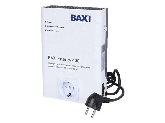 Стабилизатор инверторный BAXI Energy 400 для котлов любого типа купить в Москве и Московской области по низкой цене с доставкой по России — (1) Стабилизатор инверторный BAXI Energy 400 для котлов любого типа — (1)