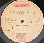 Cliff Richard- Wired For Sound (Германия 1981г.)