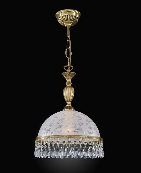 Подвесная люстра Reccagni Angelo L.6200/28