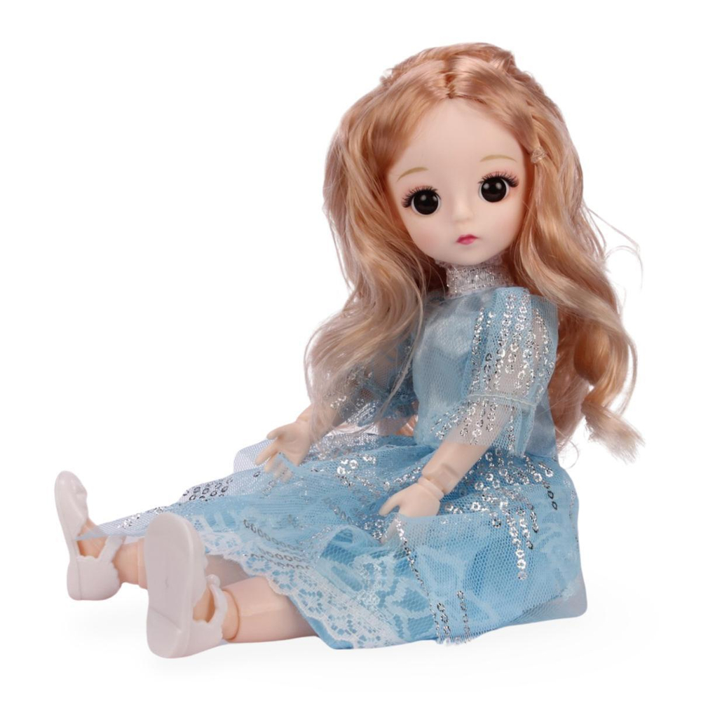 Кукла классическая, пакет 3396-100