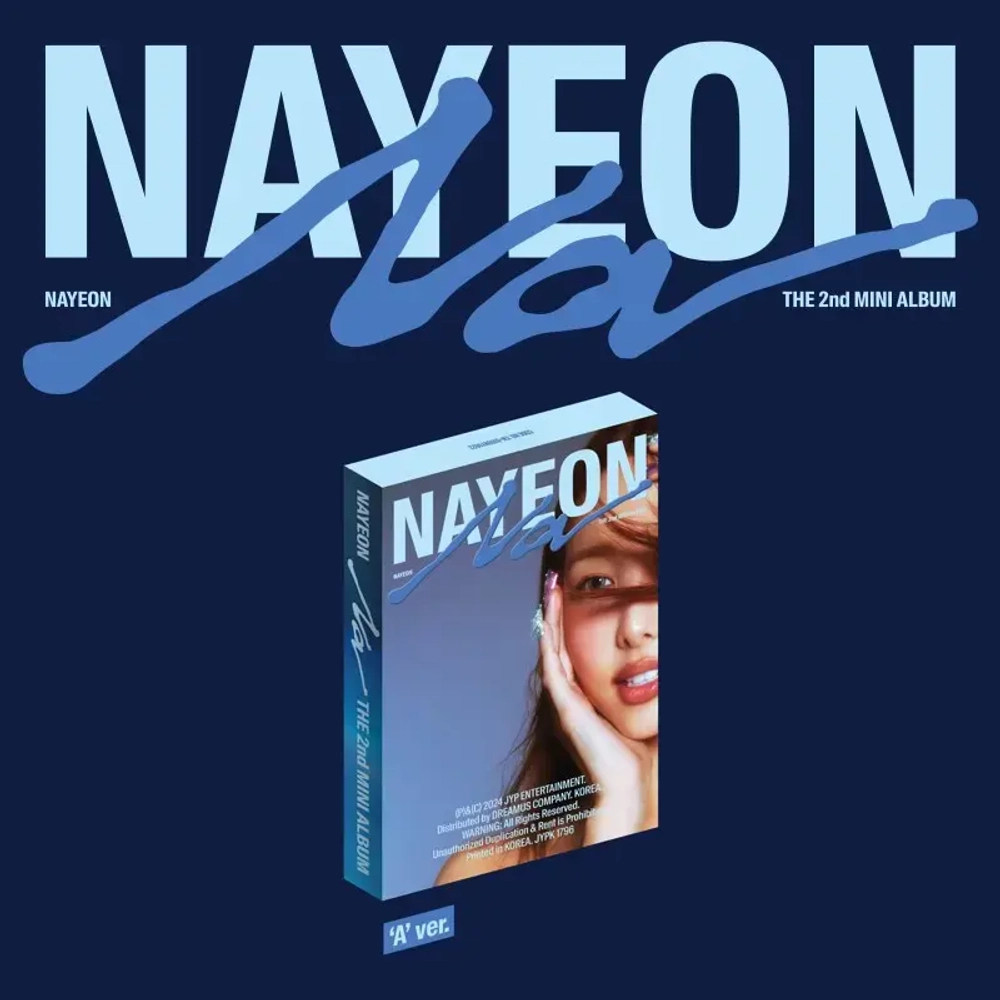 Альбом NAYEON (TWICE) - 2nd Mini Album NA