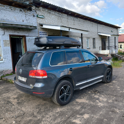 Автобоксы Way-box Cobra 520 на крышу Volkswagen Touareg