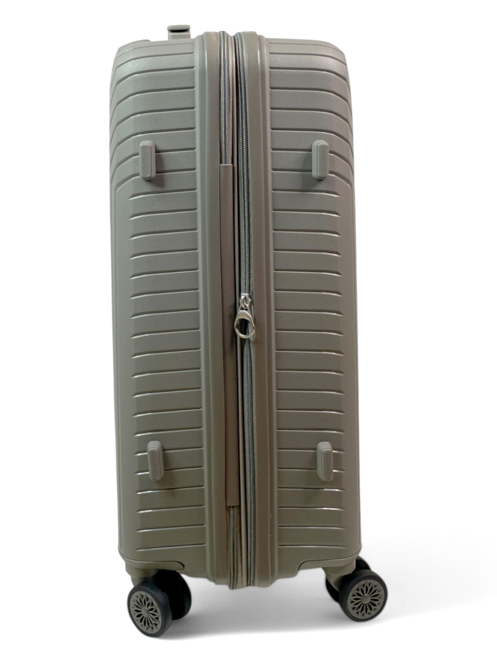 Средний чемодан Mironpan 11272, Бронзовый, M+