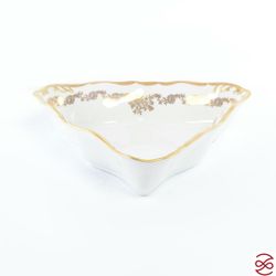 Салатник треугольный Queen's Crown Кастел 22 см