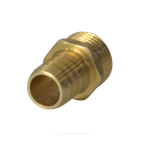 Переходник штуцерный латунь неразъемный для шланга Дн 20х3/4" НР SantechSystems
