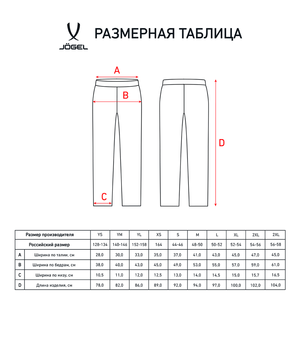 Брюки тренировочные DIVISION PerFormDRY Pro Training Pants, темно-синий, детский