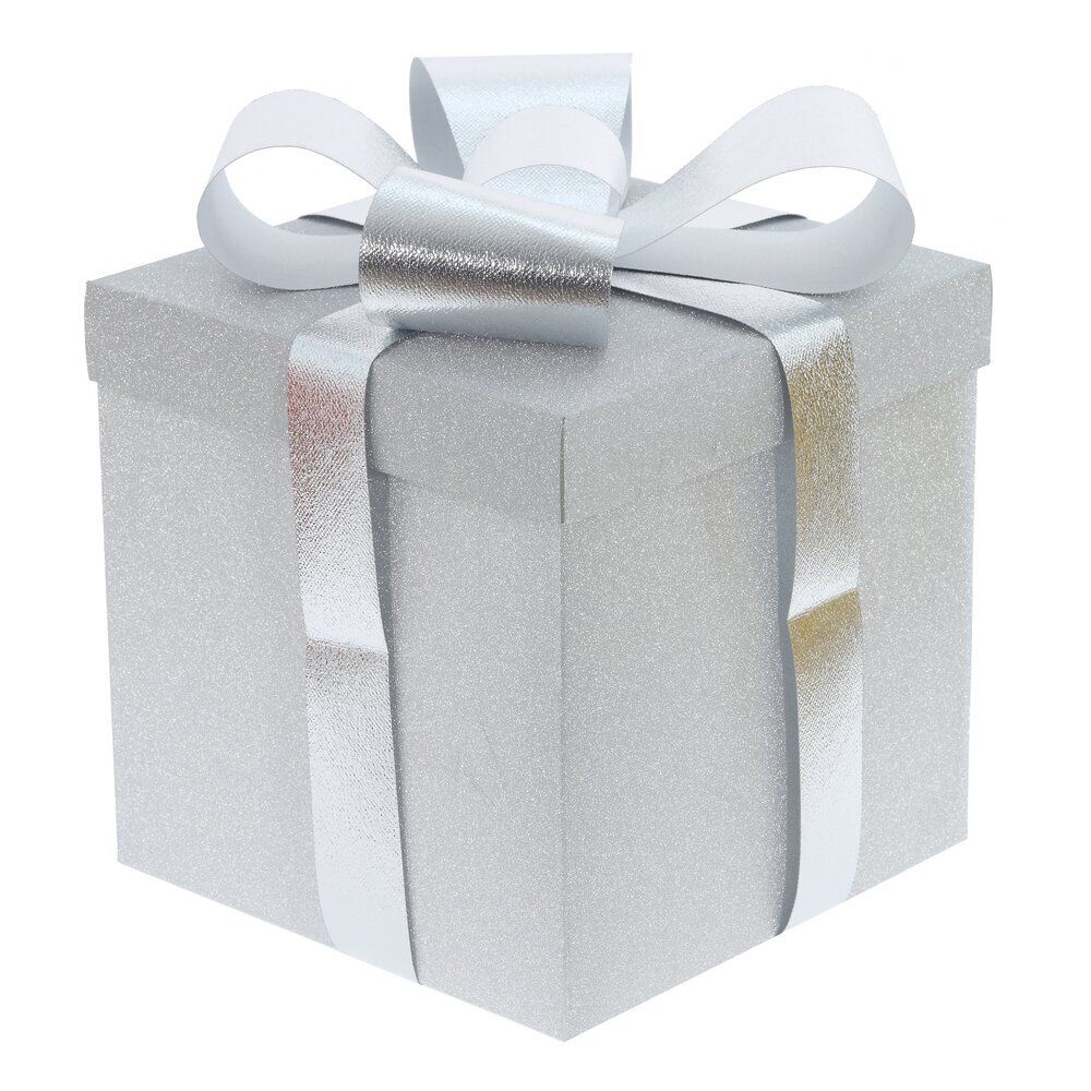 GAEM Коробка подарочная (бумага 350г/м2), L25 W25 H25 см