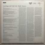 Франс Брюгген - Вивальди, Бах, Гендель, Оттетер (Германия 1980г.)