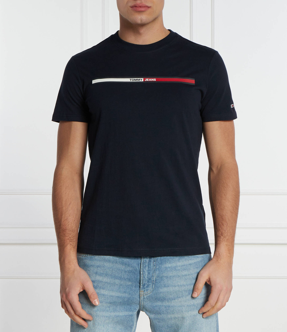 Футболка Tommy Jeans - темно-синий(DM0DM13509)