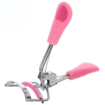 Щипцы для завивки ресниц в zip пакете «Beauty - Love», розовый, 9см