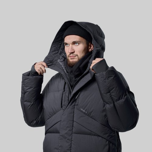 Пуховик мужской Krakatau Qm438-1 Aitken артикул:Qm438-1 - купить в магазине Дайс