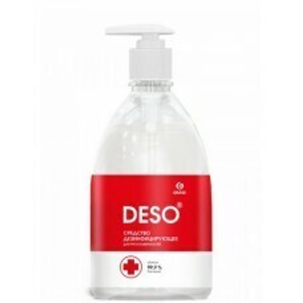 Средство дезинфицирующее Grass: Дезо 500 мл.
