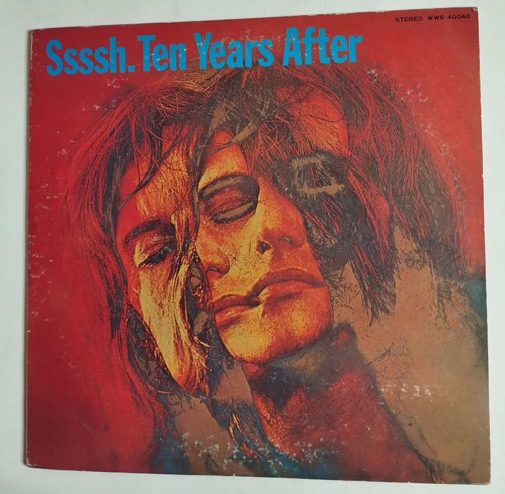 Винтажная виниловая пластинка Ten Years After Ssssh (Japan 1977) (No Obi)