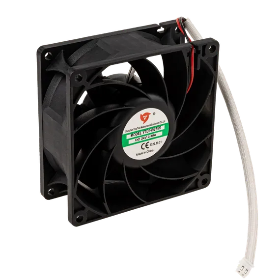 Вентилятор DC 24V 0,50А 92х92х37мм