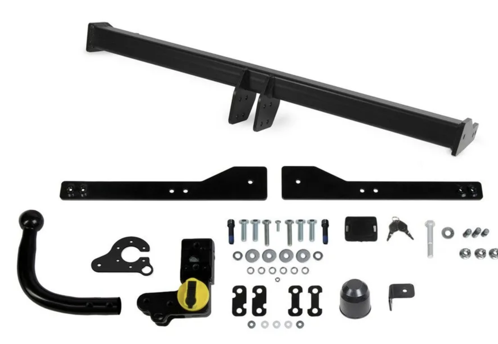 Фаркоп c электрикой Smart для Skoda Karoq 2020-н.в., шар VM, 2500/75 кг, F.5111.003