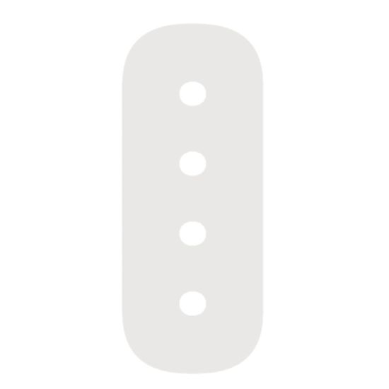 A740533 КОННЕКТОР ПРЯМОЙ ДЛЯ ШИНОПРОВОДА (ТРЕКА) OPTIMA