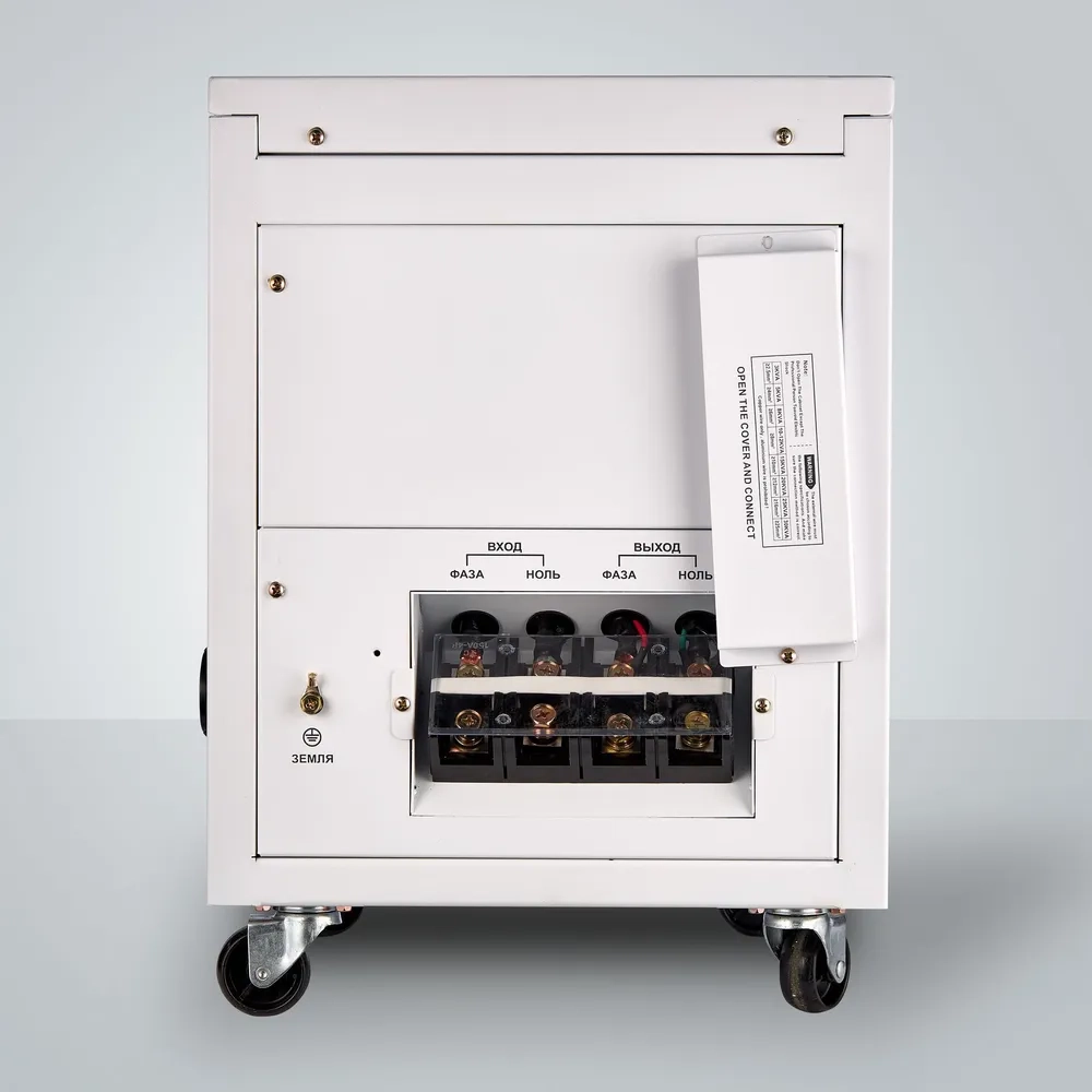 Мощный стабилизатор напряжения VoTo TM95 - 30000ВА