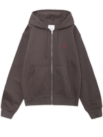 Толстовка С Капюшоном На Молнии One Point Zip Hooded Sweatshirt