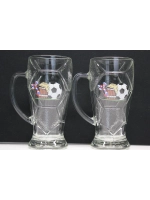 Набор из двух пивных кружек "Футбол"