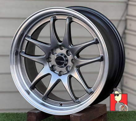 Комплект дисков Work Emotion CR 2P 15x7 et35 5x100